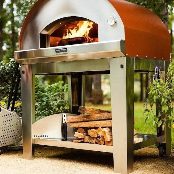 56164f3a3f1380d80bfddf3770d7c769 Fontana Forni Marinara Wood-Fired Pizza Oven – Anthracite – FTMARIN-A