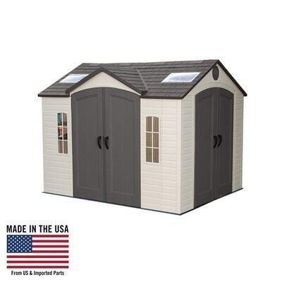 56e96454-4dc9-4258-a8d2-953b6f6c97a9 Lifetime 10 Ft. x 8 Ft. Outdoor Storage Shed