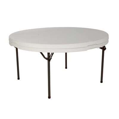 57be2f0e-3869-47d3-8df0-1f4d1c445a20 Lifetime 60-Inch Round Stacking Tables (4) and Chair (32) Combo