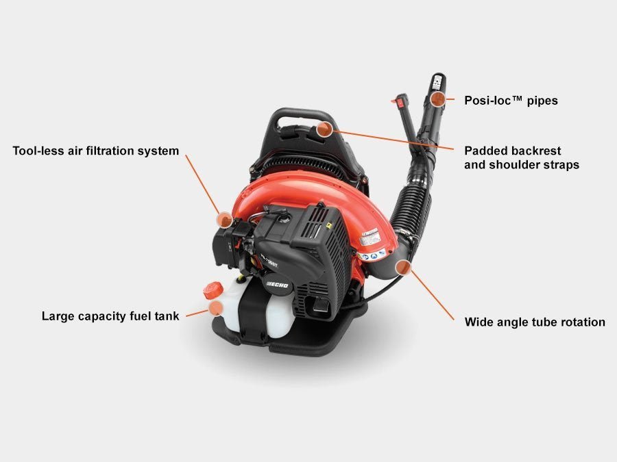 581-1-1 ECHO PB-755ST Backpack Blower