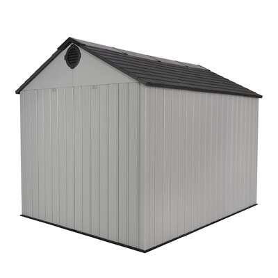 5822d668-c4d0-4503-b334-86f8de47ce0a Lifetime 10 Ft. X 8 Ft. Side Entry Outdoor Storage Shed