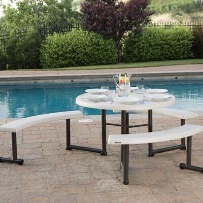 58f1cd90-618b-4a39-b6e9-fffca9f389c0 Lifetime 44-Inch Round Picnic Table