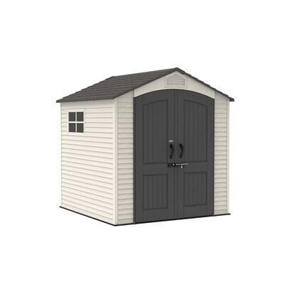59885a57-e272-43a6-ab25-172bb1581500 Lifetime 7 Ft. x 7 Ft. Outdoor Storage Shed