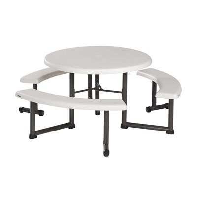 59cb7080-2566-44be-aafb-fc5603eda201 Lifetime 44-Inch Round Picnic Table
