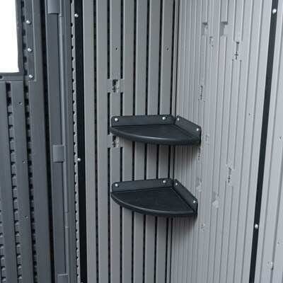 5ab56dc7-c6f1-49c9-839e-ed00fbd7c146 Lifetime 20 x 8 Foot Outdoor Storage Shed