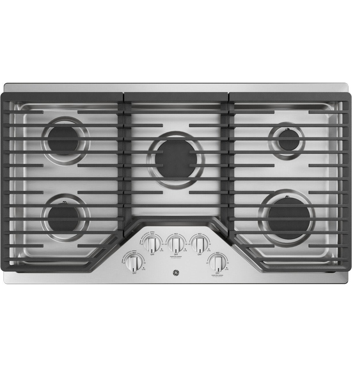 5e28f7935c065b55158646493b44d5f1d59c968d__33136 36 In. 5 Burners Gas Range