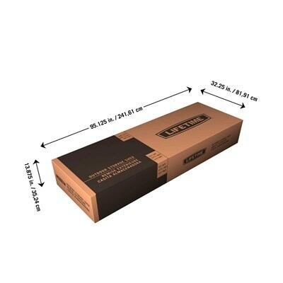5fbe242e-bff8-452f-84e1-0b2c2371e0a7 Lifetime 15 Ft. x 8 Ft. Outdoor Storage Shed
