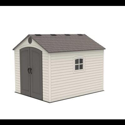 6169d0ab-a1ac-4bba-8284-32a476c867be Lifetime 10 Ft. x 8 Ft. Outdoor Storage Shed