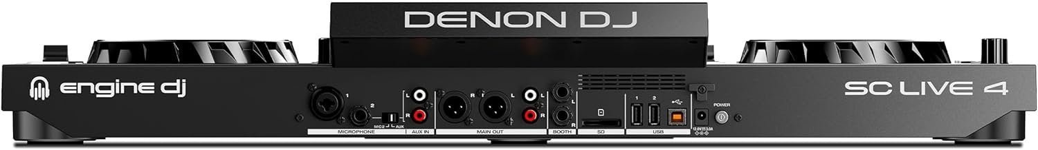 61XIew8PcL._AC_SL1500 Denon DJ SC LIVE 4 4-Deck Standalone DJ