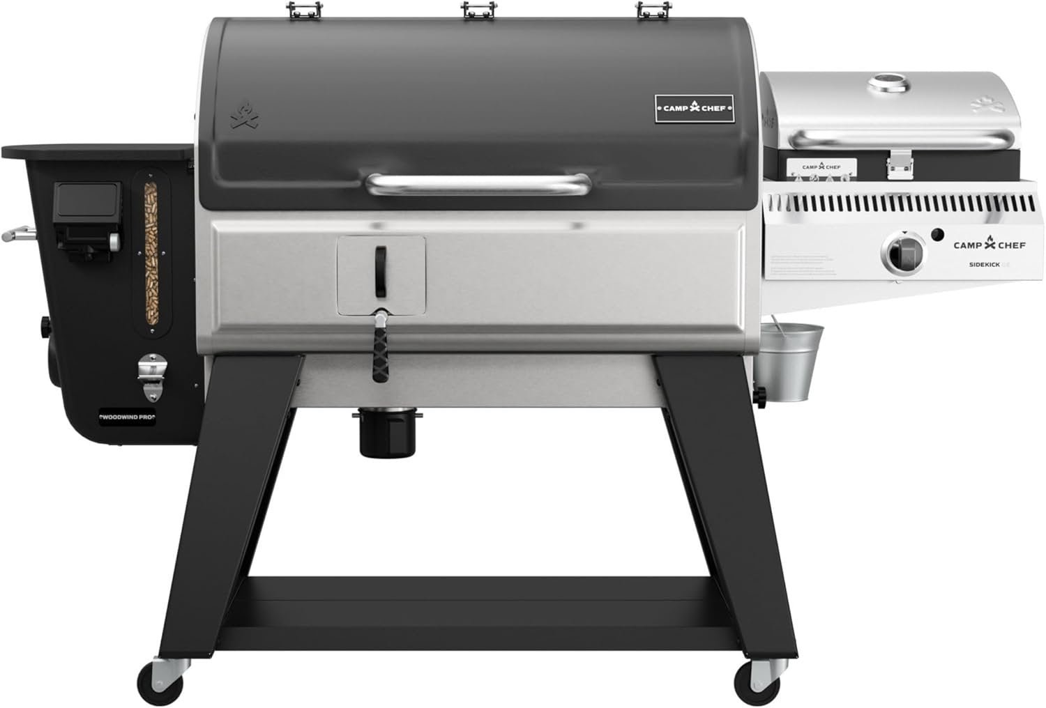 61s0NVjLPtL._AC_SL1500 Camp Chef Woodwind Pro 36 Pellet Grill PG36WWSB