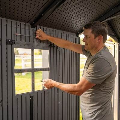 620ed8db-7e54-4109-9292-3bfd536d506b Lifetime 20 x 8 Foot Outdoor Storage Shed