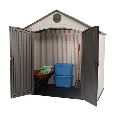 62689371-7770-462d-8a97-8198c4d0a17b Lifetime 8 Ft. x 5 Ft. Outdoor Storage Shed