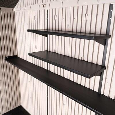 63c35e93-2a8f-4885-b542-e96ef046c544 Lifetime 8 Ft. x 12.5 Ft. Outdoor Storage Shed