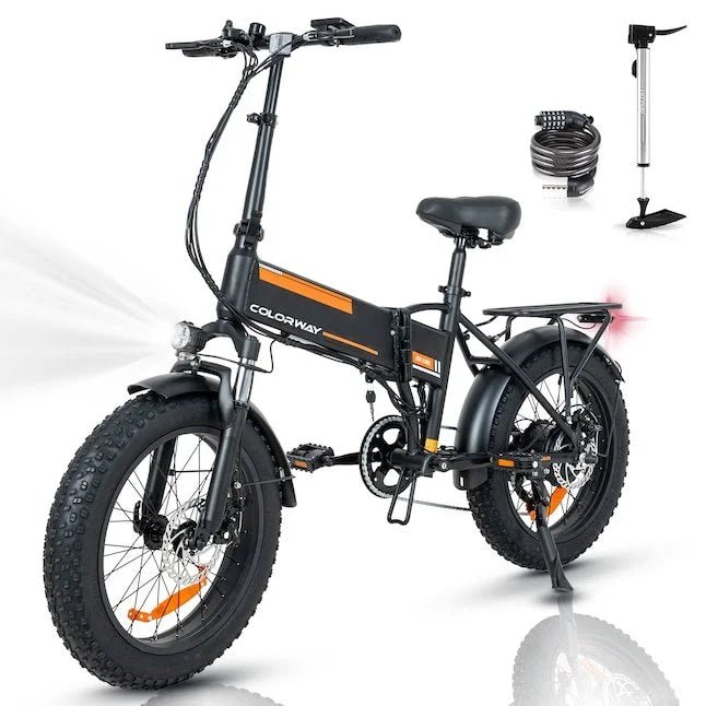 64875800 Colorway ORANGE Electric Bike