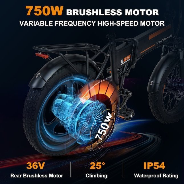 64875808 Colorway ORANGE Electric Bike