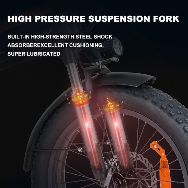 64875811 Colorway ORANGE Electric Bike