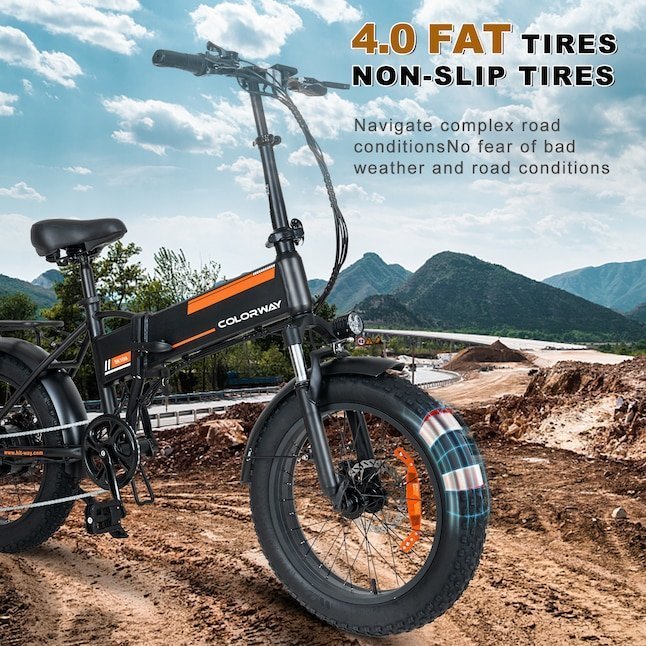 64875827 Colorway ORANGE Electric Bike