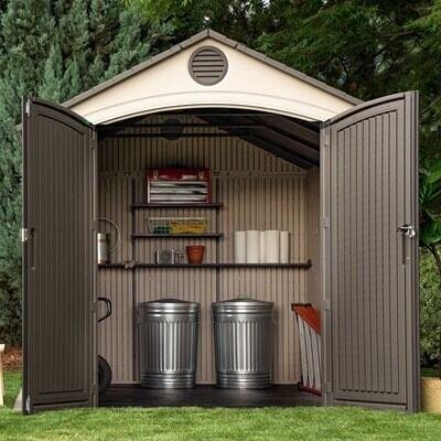 6493a46d-af06-4053-99cf-bcd147c7da44 Lifetime 8 Ft. x 12.5 Ft. Outdoor Storage Shed