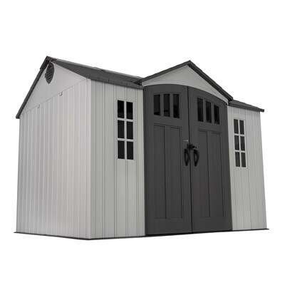 64afb66a-6e0b-42f6-a788-0f5177536f9a Lifetime 10 Ft. X 8 Ft. Side Entry Outdoor Storage Shed