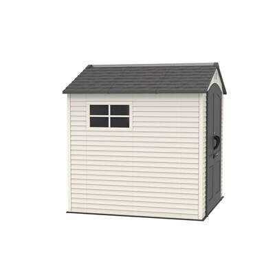 64e643c4-4597-4d10-9b29-e32a0da9f705 Lifetime 7 Ft. x 7 Ft. Outdoor Storage Shed