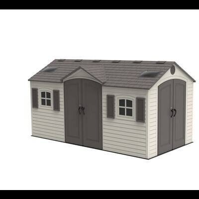 651463cd-a453-453a-af50-3602b97d2eea Lifetime 15 Ft. x 8 Ft. Outdoor Storage Shed