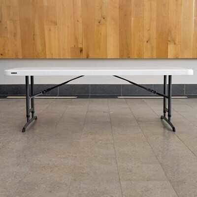 655453bb-0276-4514-aee4-4eb3edab53ea Lifetime 6-Foot Adjustable Height Folding Nesting Table