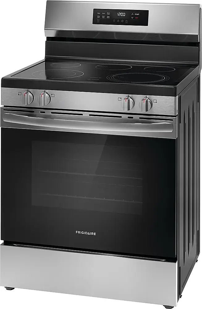 6560834_rd Frigidaire 30″ Electric Range with the EvenTemp