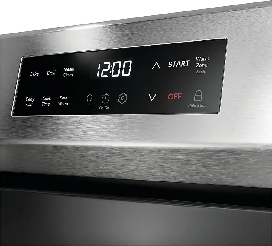 6560834cv11d Frigidaire 30″ Electric Range with the EvenTemp
