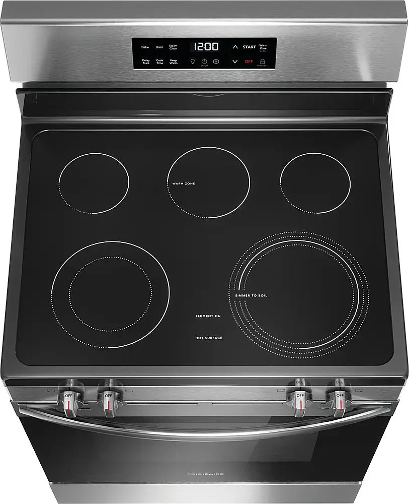 6560834cv13d Frigidaire 30″ Electric Range with the EvenTemp