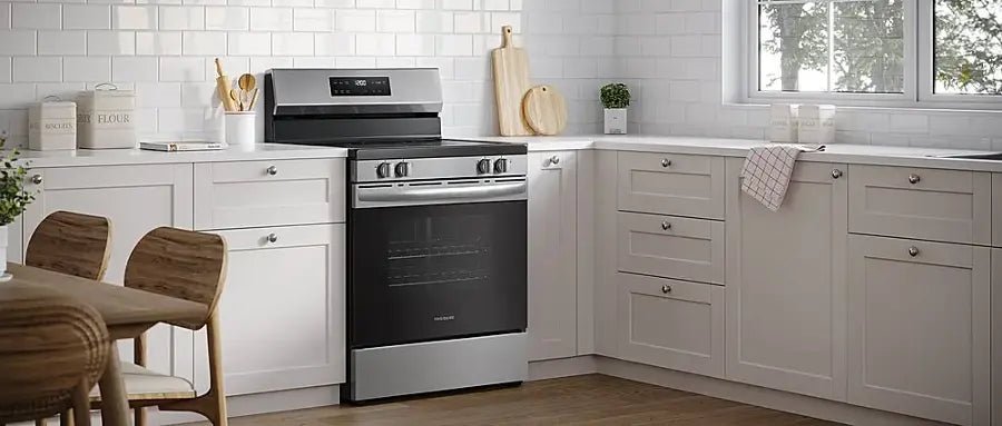 6560834cv14d Frigidaire 30″ Electric Range with the EvenTemp