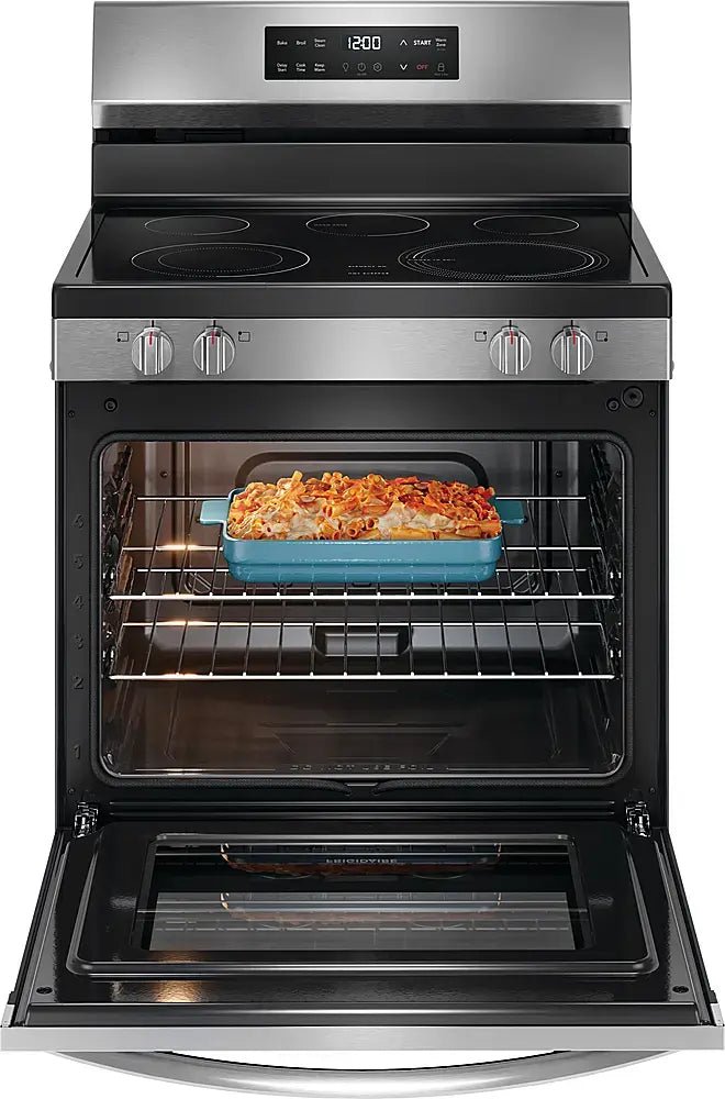 6560834cv2d Frigidaire 30″ Electric Range with the EvenTemp