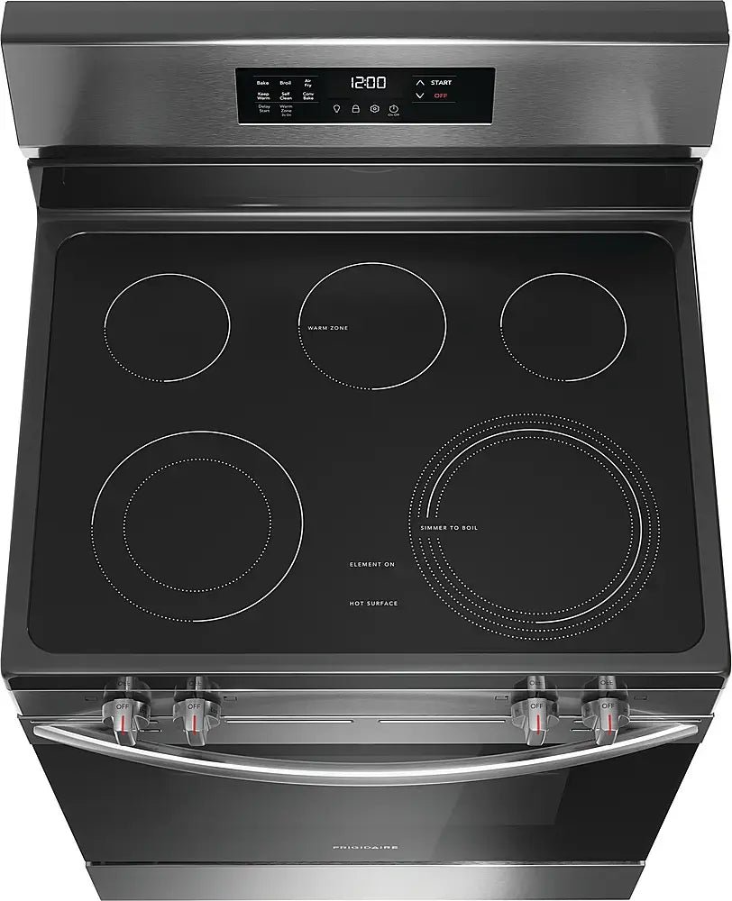 6563966cv13d Frigidaire 30″ Electric Range with Air Fry
