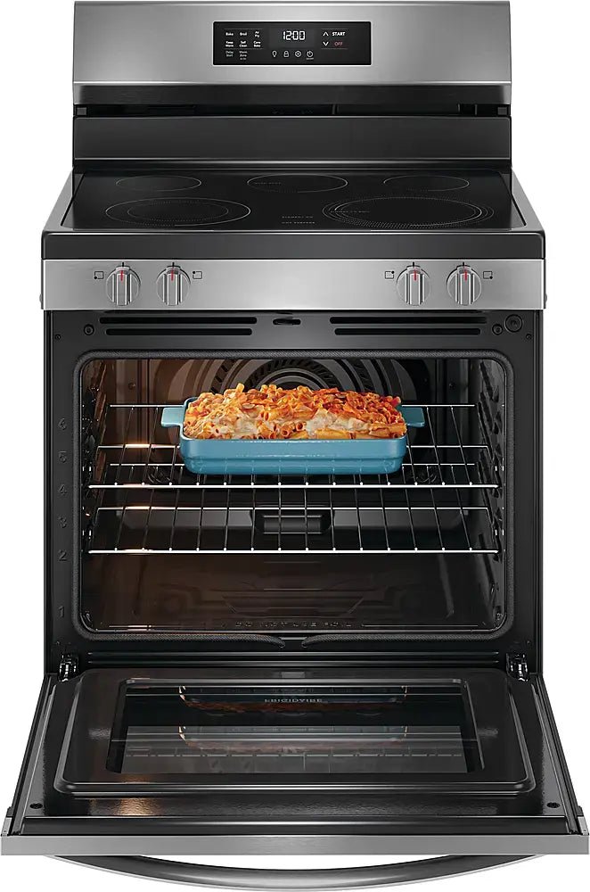 6563966cv2d Frigidaire 30″ Electric Range with Air Fry