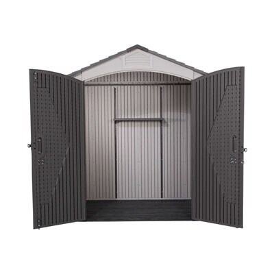 65ae85bd-37e8-4af8-8909-4aa89668df3d Lifetime 7 Ft. x 4.5 Ft. Outdoor Storage Shed