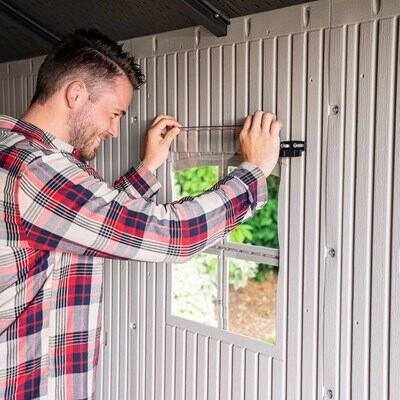 6648edab-e73b-4e1a-bb93-30e43715584e Lifetime 8 Ft. x 12.5 Ft. Outdoor Storage Shed