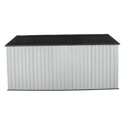 664ed2e1-66a2-44bb-ad2f-1892e01fe190 Lifetime 15-ft x 8-ft Dual Entry Outdoor Storage Shed