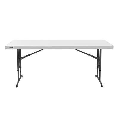 672d03a8-1d51-4ae0-b929-720a8178b85a Lifetime 6-Foot Adjustable Height Folding Nesting Table