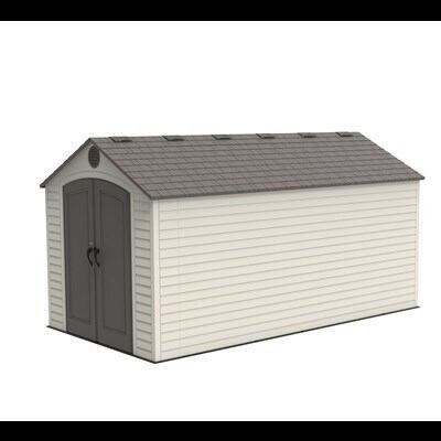 672dd910-0fdd-4a9f-97d0-284aa2382514 Lifetime 15 Ft. x 8 Ft. Outdoor Storage Shed