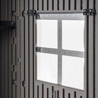 6896fa4e-3e65-4f24-9e47-57330f14bd98 Lifetime 20 x 8 Foot Outdoor Storage Shed