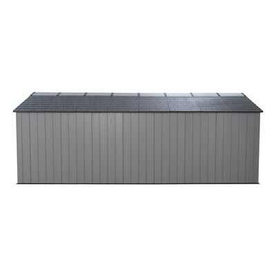 696b328b-9607-42d8-8037-5bdf2d0ab516 Lifetime 20 x 8 Foot Outdoor Storage Shed