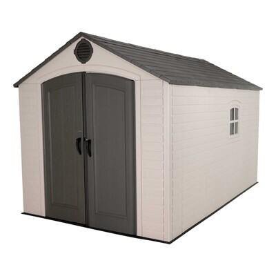 6aec359d-38d0-4543-80ed-74ba4deeecec Lifetime 8 Ft. x 12.5 Ft. Outdoor Storage Shed
