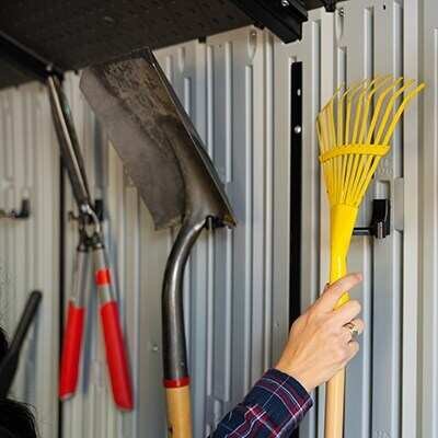 6c1561c1-9d23-4a35-807c-38713ff2dd60 Lifetime 15-ft x 8-ft Dual Entry Outdoor Storage Shed