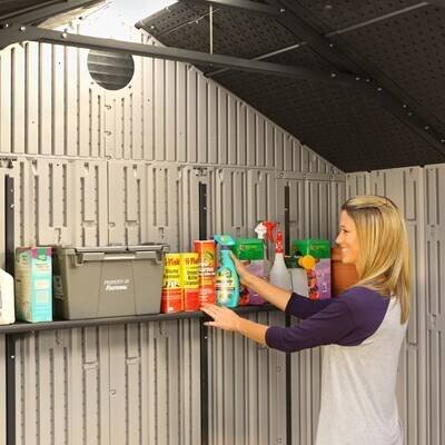 6d74887f-3ec4-43cb-8c3b-60cebe02be4b Lifetime 20 Ft. x 8 Ft. Outdoor Storage Shed