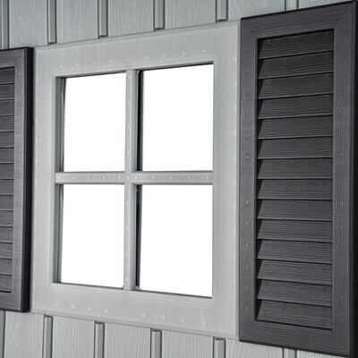 6e72f584-f75d-4e0a-91f2-21bdd3aeda6e Lifetime 15-ft x 8-ft Dual Entry Outdoor Storage Shed