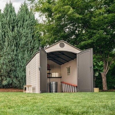 6f25c0db-c616-46ee-a86e-86844b06b18d Lifetime 8 Ft. x 12.5 Ft. Outdoor Storage Shed