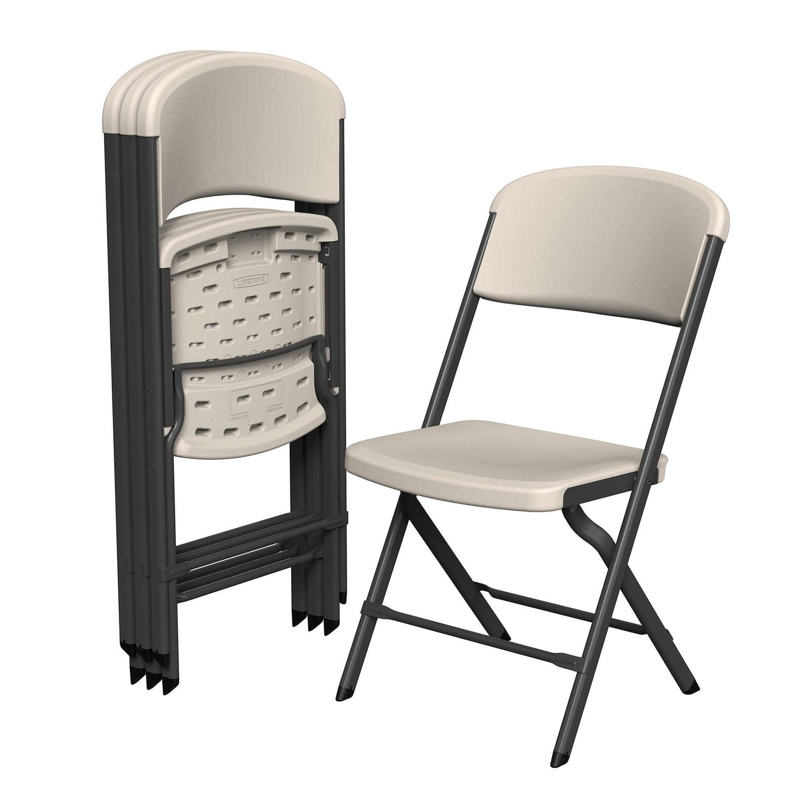 6f5ccc66-e879-4b48-9dfe-cb0a3a1d3e5c Lifetime 2nd Generation Folding Chair (Commercial) - 4 Pack