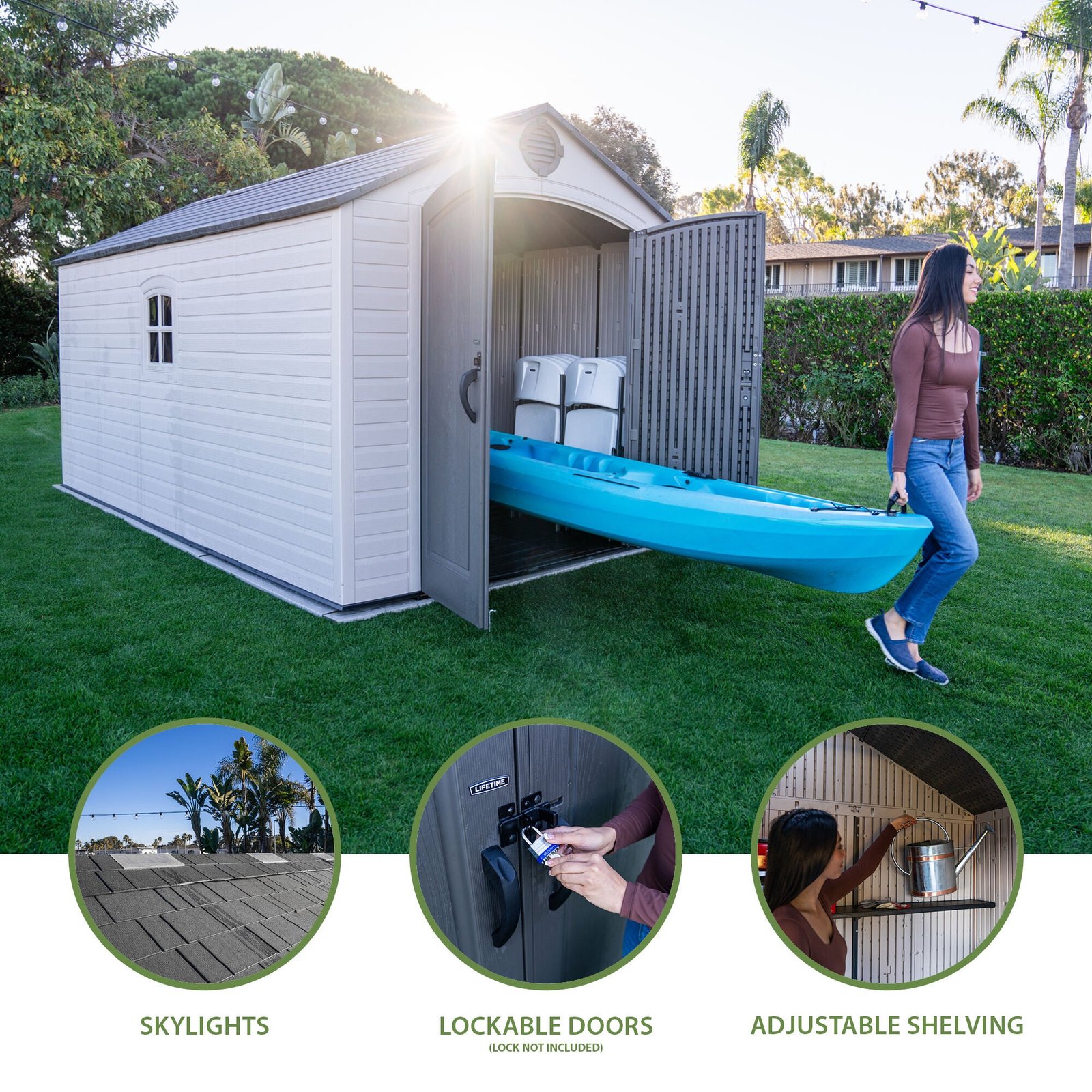 7076709a-0070-4723-a45a-64f4e4db752b 8 Ft. x 15 Ft. Outdoor Storage Shed