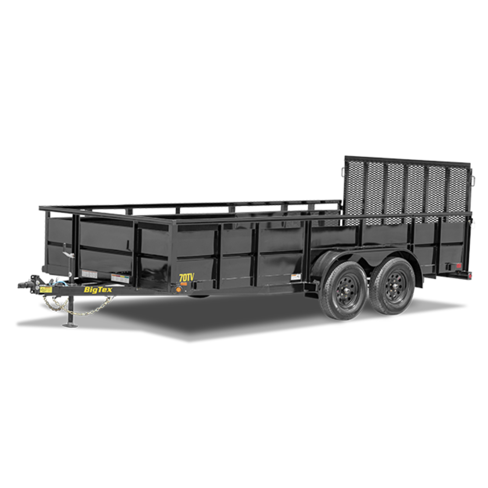 70tv Big Tex Tandem Axle Vanguard Trailer