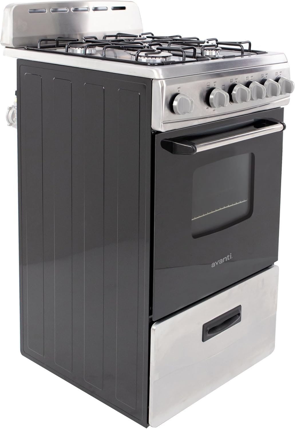 71BqpbVcEL._AC_SL1500 Avanti GR2013CSS 20″ Freestanding Gas Range