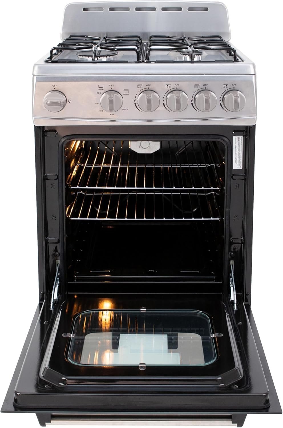 71Ml0UUi90L._AC_SL1500 Avanti GR2013CSS 20″ Freestanding Gas Range